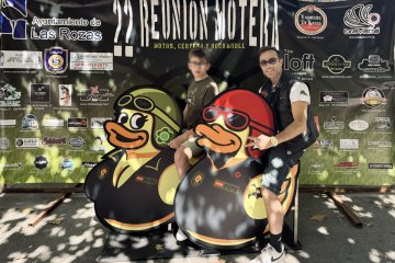 22 Reunión Motera Cabaleiros do Ferro